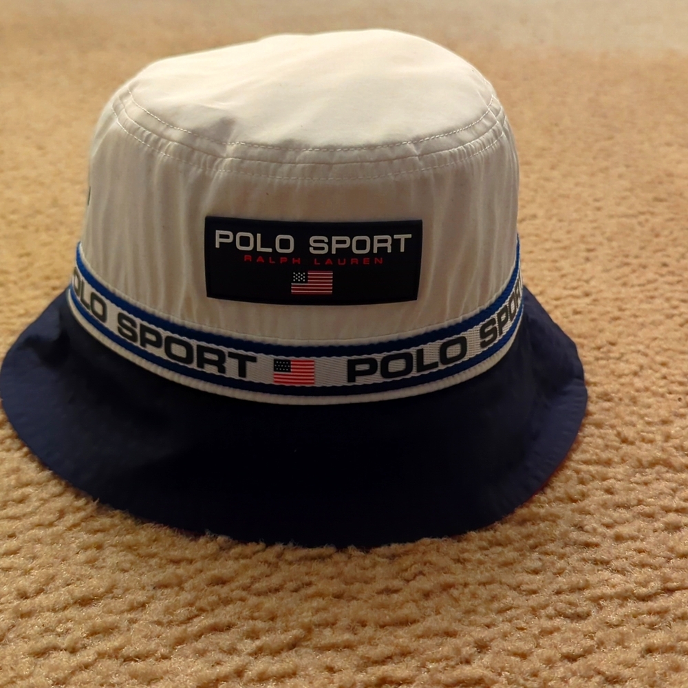 Polo bucket hat